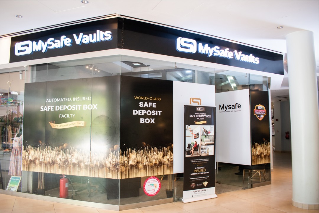 mysafe deposit box